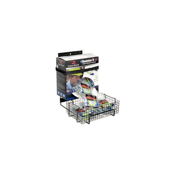 Horizon Mfg. 200 Pair Foam Earplug Dispenser Box Rack With Anti-Spill Wire Tray