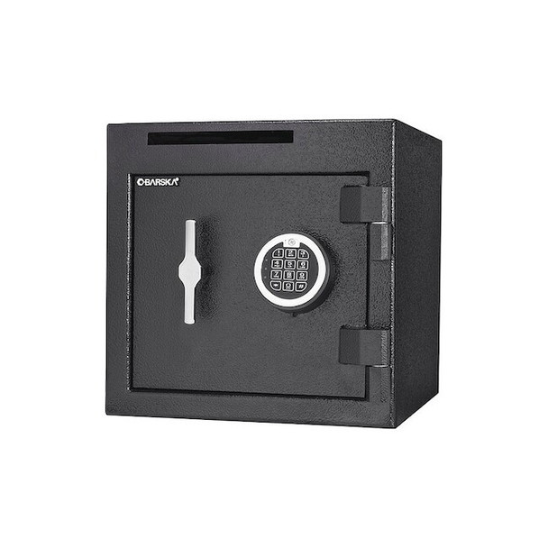 Barska Drop Slot Depository Safe, 1.12 cu ft, Steel AX13314