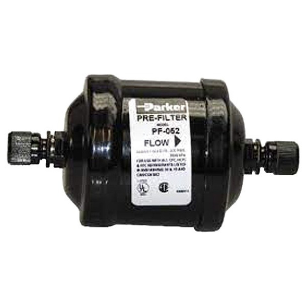 Parker Liquid Line Filter Dryer,4.9in L,500 psi PF-0532 PTF PREFILTER Parker Liquid Line Filter Dryer,4.9in L,500 psi PF-0532 PTF PREFILTER