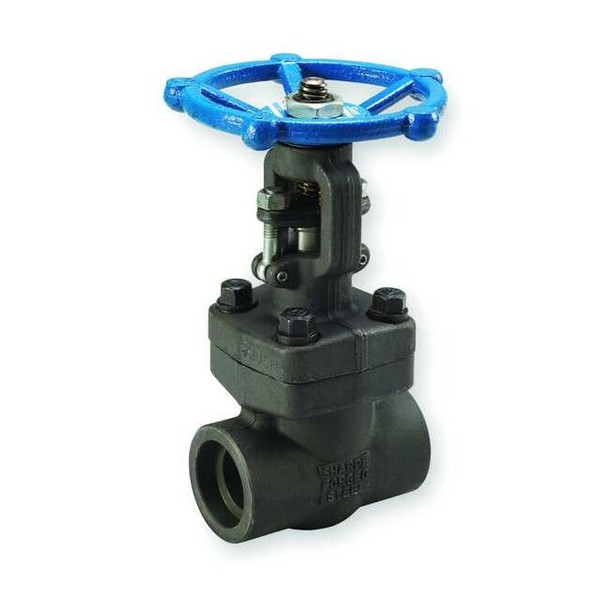 Sharpe Valves Gate Valve,1 1/4",Forged Steel,Socket 4371003480