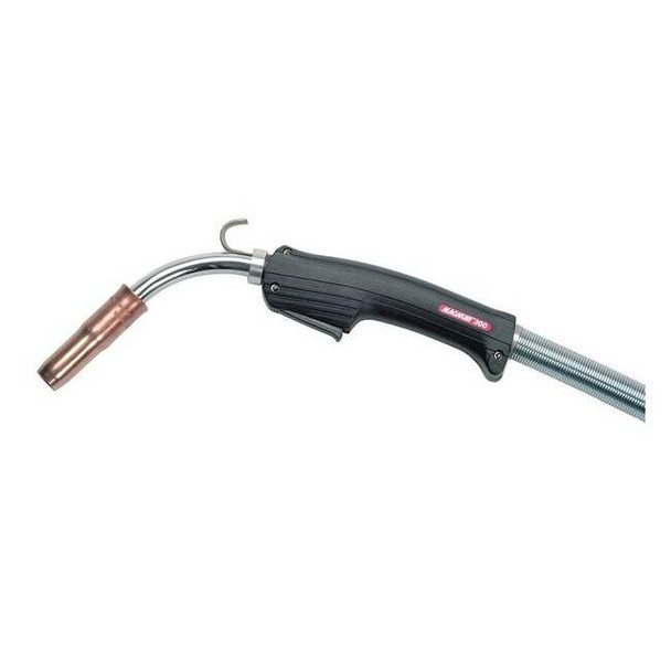 Lincoln Electric Welding Gun, 300A, 035-, 045 In, Flux-Core K470-2