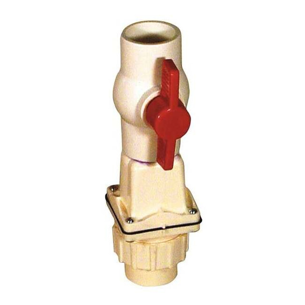 Zoeller Check Valve with Ball Valve and Union 30-0100
