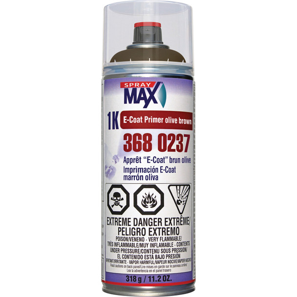 1K E-Coat Primer Olive Brown 3680237