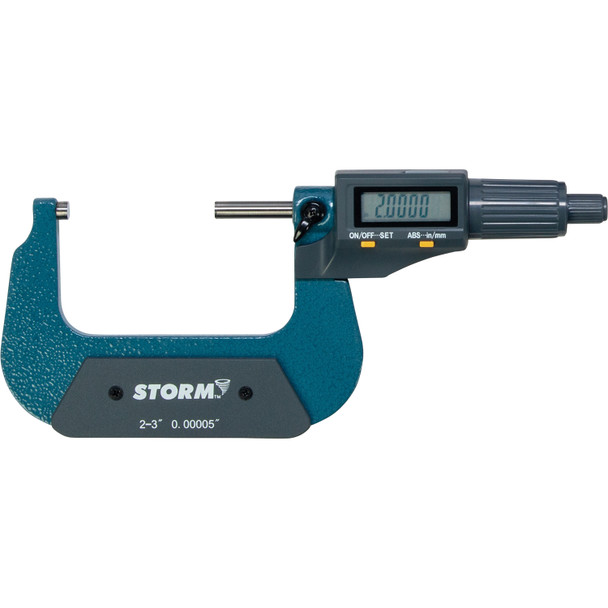 2 - 3" Electronic Digital Micrometer 3M303