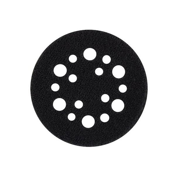 Milwaukee Tool & Equipment Sponge Interface Pad,Hook and Loop,Round 48-80-6402
