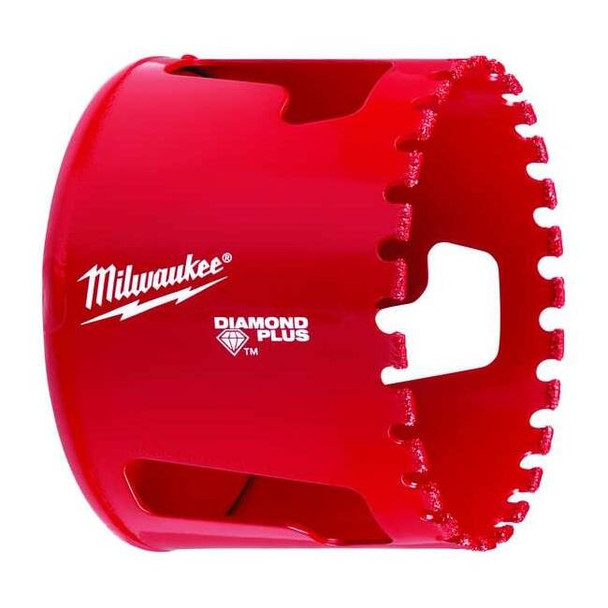 Milwaukee Tool 2-1/2" DIAMOND MAX Hole Saw 49-56-5660
