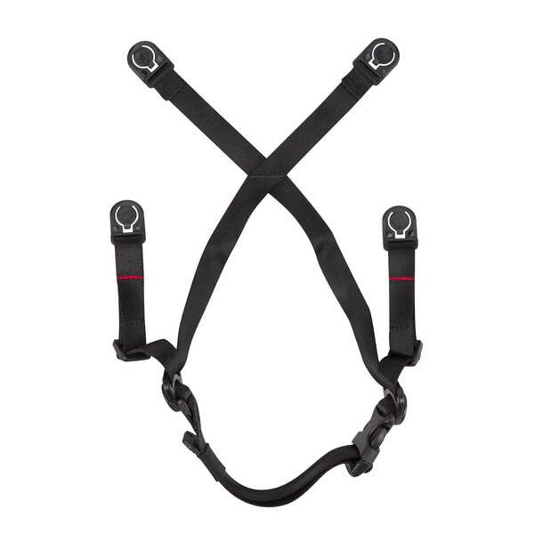 Milwaukee Tool Safety Helmet Chin Strap, For Use With Hard Hats Black 48-73-1084