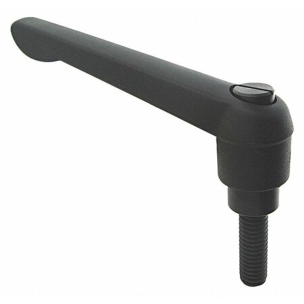 Manufacturer Varies Adjustable Handle,5/16"-18,Plastic MA-48155