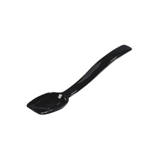 Carlisle Foodservice Serving Spoon,8 in L,Black,PK12 445003
