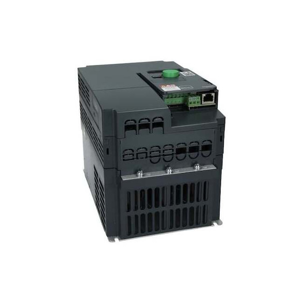 Schneider Electric Variable FrequencyDrive,500V,Black/Green ATV320U55N4C