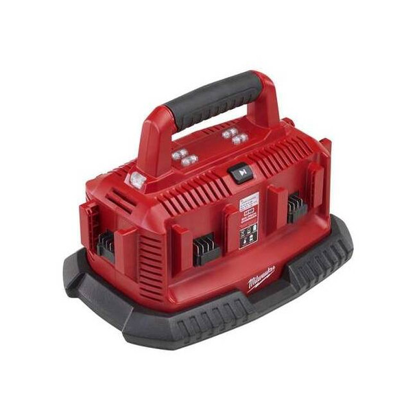 Milwaukee Tool M18 Six-Pack Sequential Battery Charger 48-59-1806