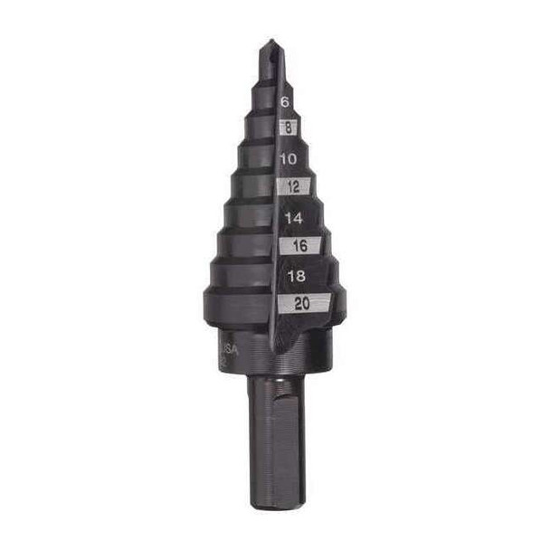 Milwaukee Tool 4MM-20MM Step Bit 48-89-9320