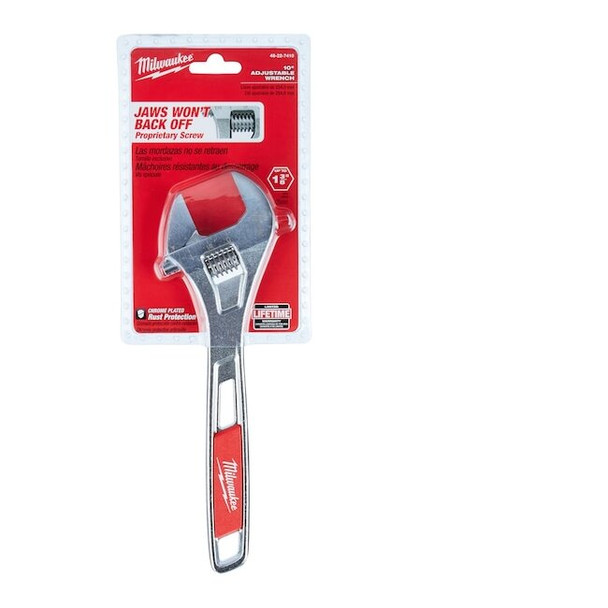Milwaukee Tool 10" ADJUSTABLE WRENCH 48-22-7410