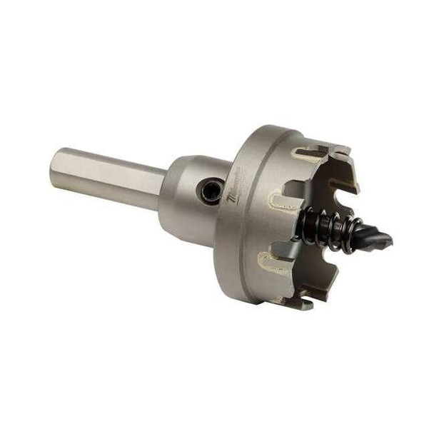 1-1/2 in. One-Piece Carbide Hole Cutter for Stainless Steel