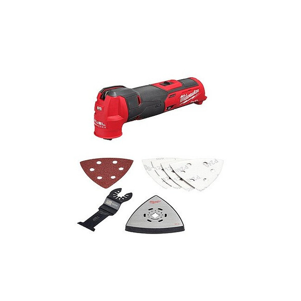 Milwaukee Tool M12 FUEL Oscillating Multi-Tool (Tool Only) 2526-20