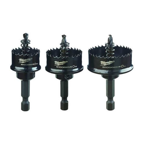 Milwaukee Tool 3pc. Thin Wall Hole Saw Set 49-22-4800
