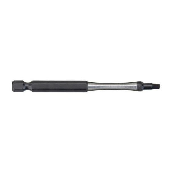 SHOCKWAVE 6" Impact Square Recess No. 2 Power Bits (10 Pk)