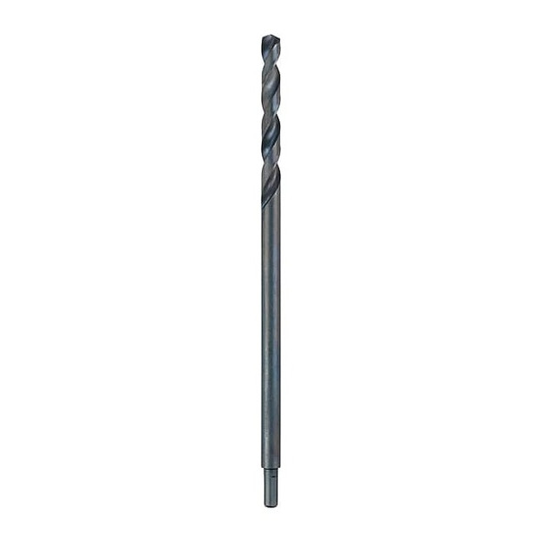 Milwaukee Tool 1/2" x 12" Aircraft Length Black Oxide Drill Bit 48-89-2776
