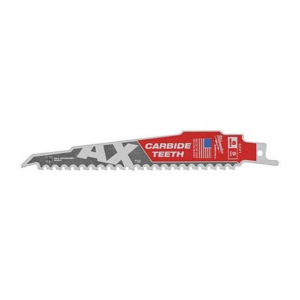 Milwaukee Tool THE AX w/CARBIDE TEETH 5T 6L 5PK 48-00-5521