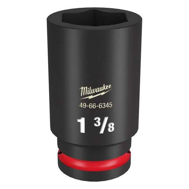 1-3/8 in. SHOCKWAVE Impact Duty 3/4 in. Drive Deep Well 6 Point Impact Socket