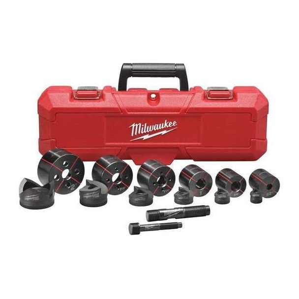 Milwaukee Tool EXACT 1/2" to 2" Knockout Set 49-16-2693
