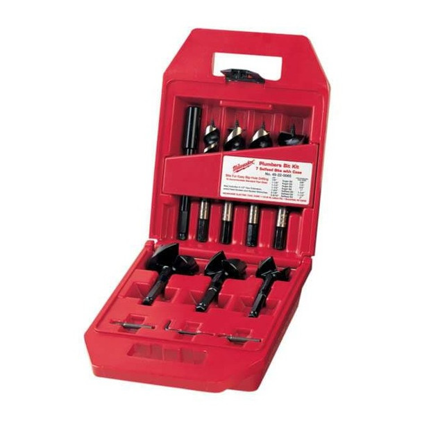 Milwaukee Tool 7 Bit Plumbers'' Kit 49-22-0065
