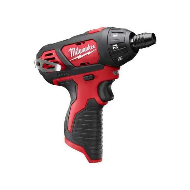Milwaukee Tool M12 1/4" Hex Screwdriver 2401-20