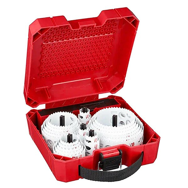 Milwaukee Tool HOLE DOZER  General-Purpose Hole Saw Kit - 28PC 49-22-4185