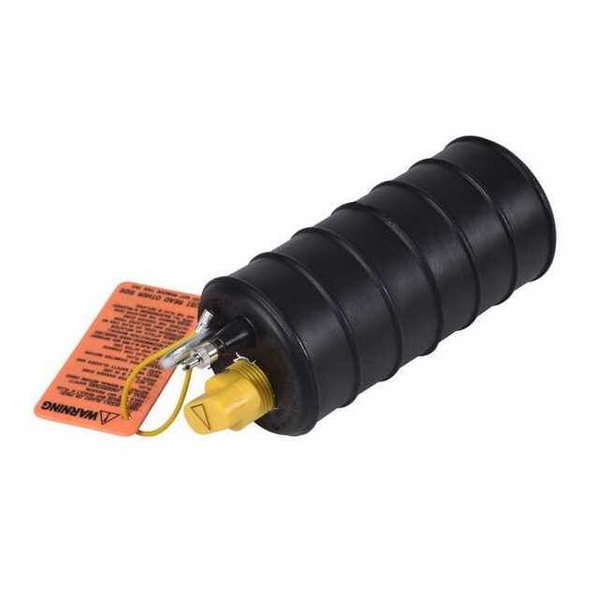 Cherne Test Ball Plug,Pneumatic,15-16 In,Ruber 262137