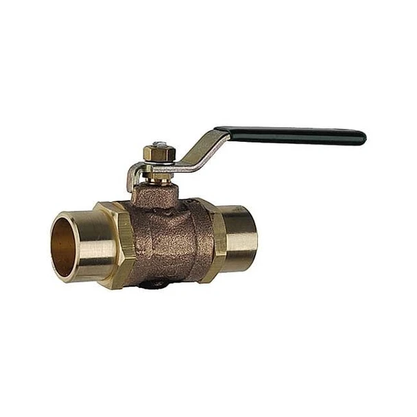 Milwaukee Valve Disc Valve,1/2 In Solder,Bronze BB2-350 1/2