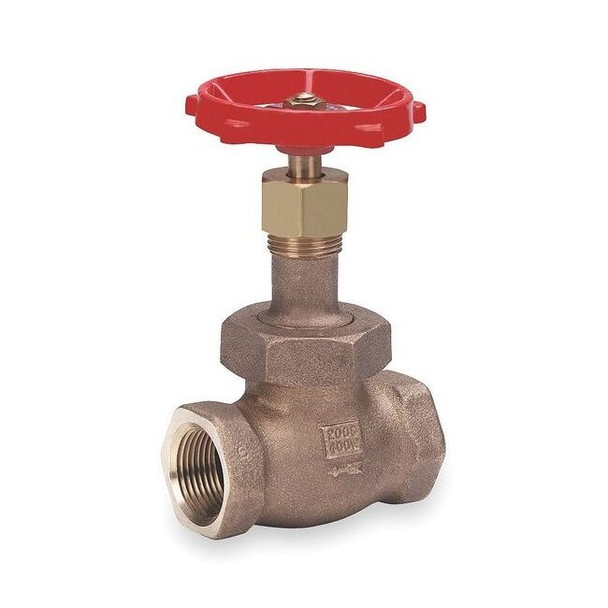 Milwaukee Valve Globe Valve,Class 200,1/4 In. 570 1/4"