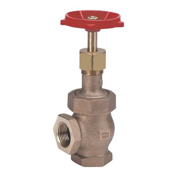 Milwaukee Valve Globe Valve,2",Bronze,FNPT,600 psi 582 2"