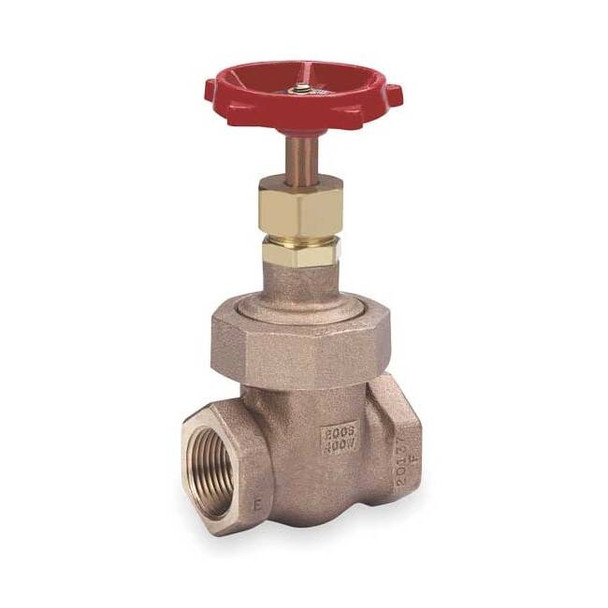 Milwaukee Valve Gate Valve,Class 200,1-1/2 In. 1176 1-1/2"
