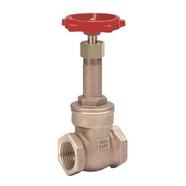 Milwaukee Valve Gate Valve,Class 125,1/2 In. 148 1/2"