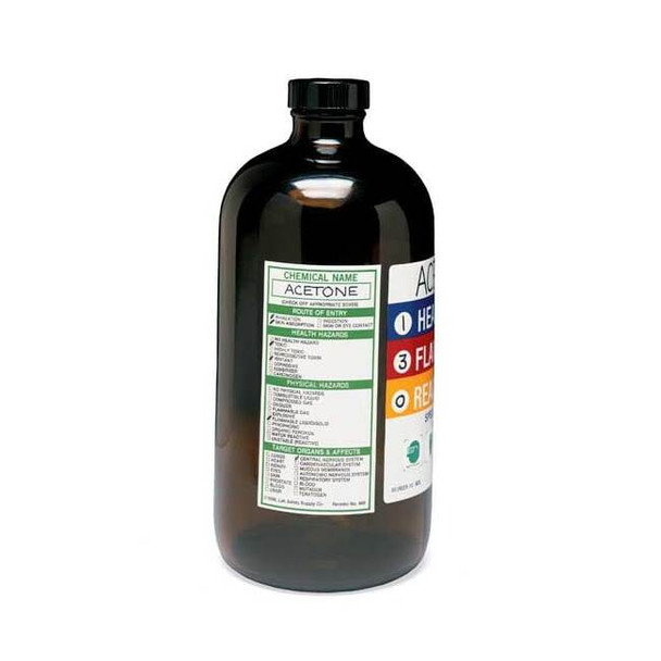 Harris Industries NFPA Label, 6 in H, 6 in W, Paper, PK100 01LB26519