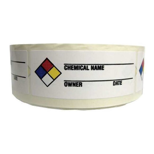 Harris Label, NFR, Paper, 3 7/8 in W, 1 1/2 in H LB131850
