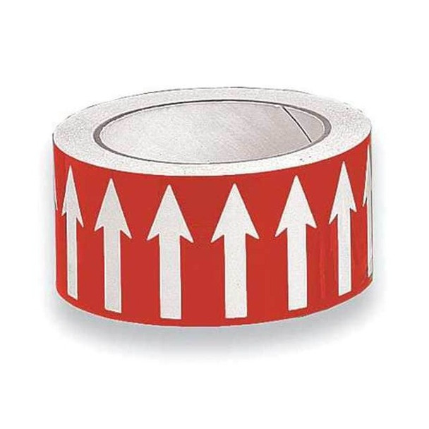 Harris Industries Banding Tape,Red,2in W,54ft Roll L DA2