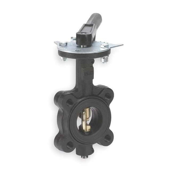 Milwaukee Valve Butterfly Valve,Lug,2 1/2 In,EPDM Liner CL223E 2 1/2