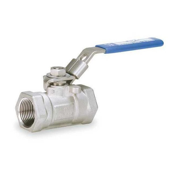 3/4" FNPT Stainless Steel Fire Safe Ball Valve Inline