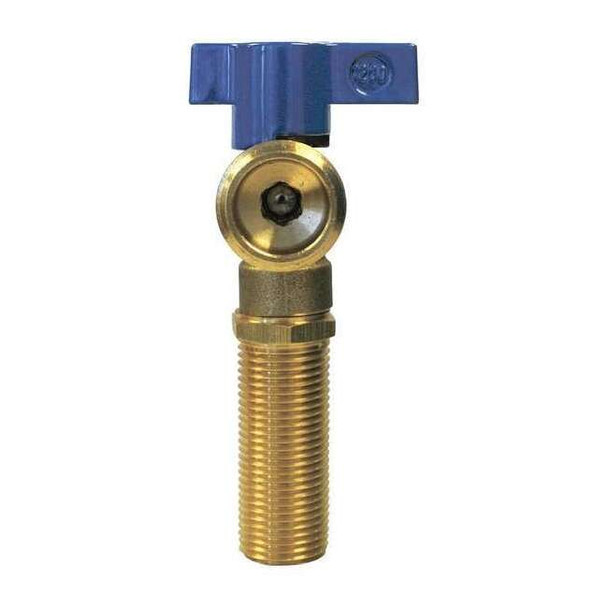 Oatey Washing Machine Valve,3/4 in,Copper,Blue 38871