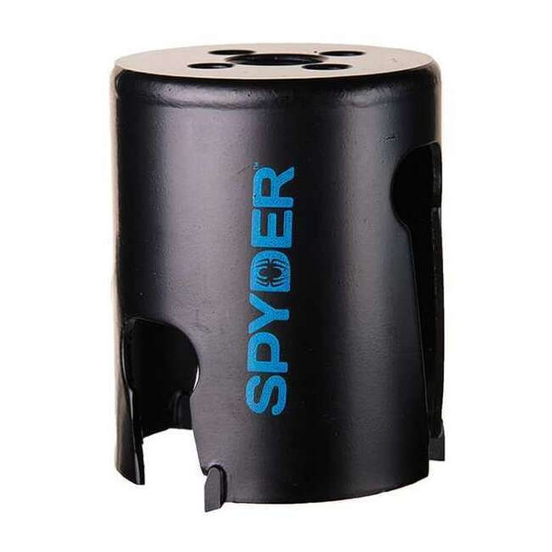 Spyder Hole Saw,Tungsten Carbide Tipped,2-1/8In 600024CF