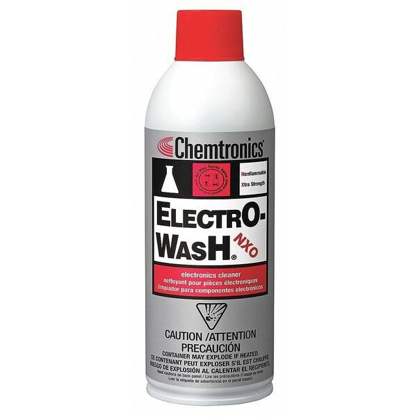 Chemtronics Electric Degreaser, Aerosol Spray Can, 12 oz, Liquid ES1607