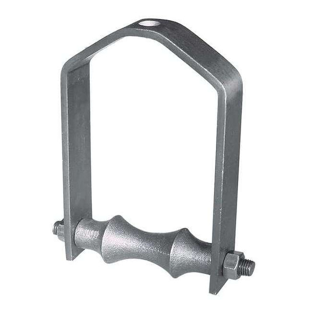 Anvil Pipe Roll with Steel Yoke,Cast Iron,6 In 0560504433