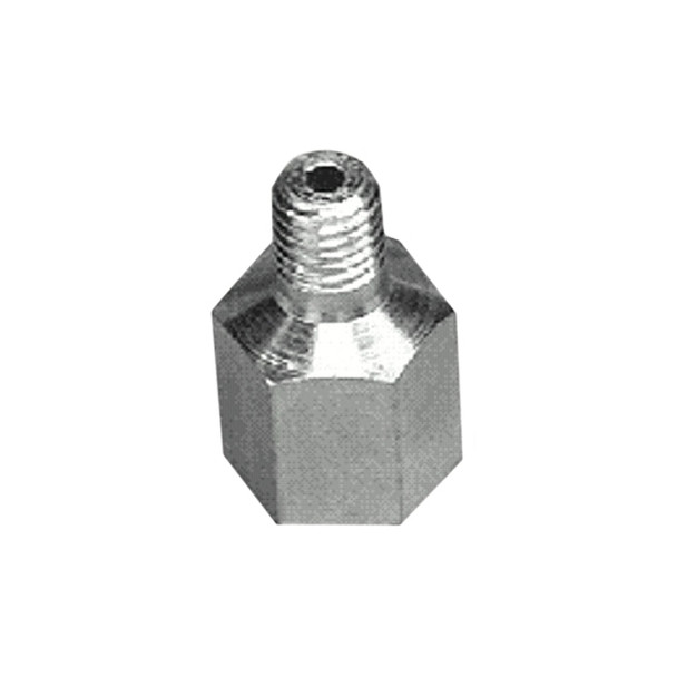 Grease Fitting Adapters, Straight, Male/Female, 7/16 in (NS)