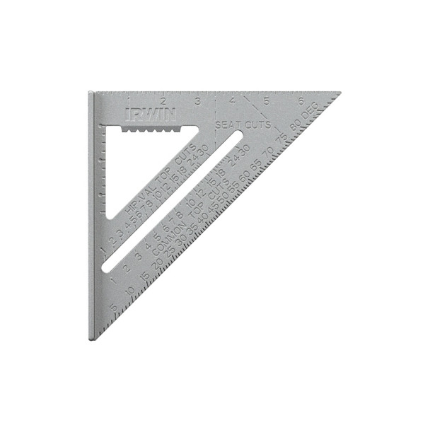 Aluminum Rafter Squares, 7 in Beam, Aluminum