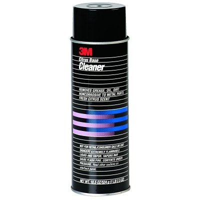 Industrial Citrus Base Cleaner, 18.5 oz, Aerosol Can Pack of 12