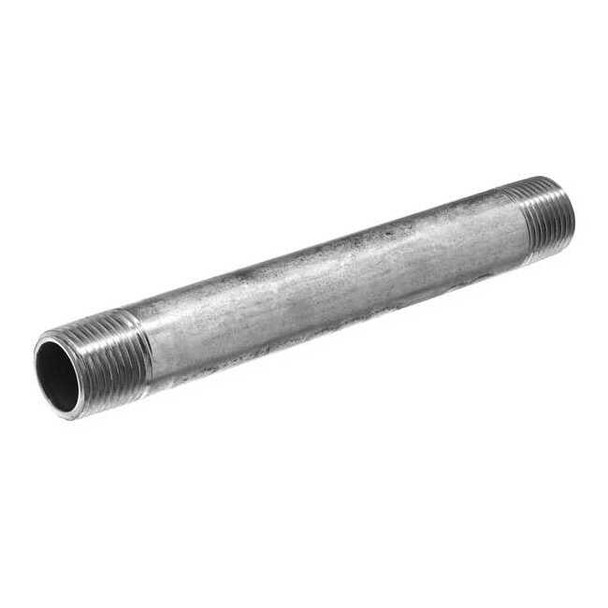 Manufacturer Varies PipeNipple,Aluminum,1/2",NPTxNPT,12" ZUSA-PF-5862