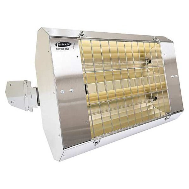 Fostoria Infrared Quartz Electric Heater F-30-222-THSS Fostoria Infrared Quartz Electric Heater F-30-222-THSS