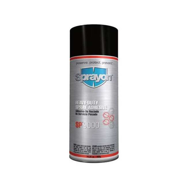 Spray Adhesive, SP 9000 Series, Off-White, 16.25 oz, Aerosol Can