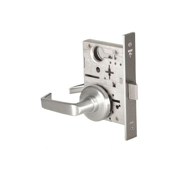 Best Mortise Lockset, Lever, 45H, 45H Escutcheon, Passage, Mech. 45H0N15H626RH